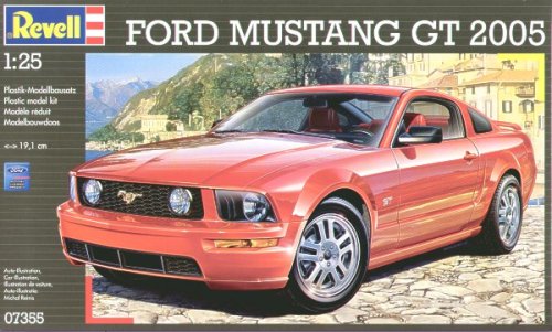 Revell 2005 Mustang GT- 1:25 Scale Kit