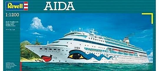 Revell Aida Plastic Model Kit