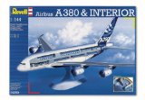 Revell Airbus A380 Visible Interior
