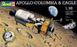 Revell Apollo Columbia and Eagle