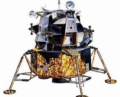 Revell Apollo Lunar Module Eagle Aircraft Plastic Model Kit