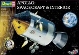 Revell Apollo Spacecraft and Interior