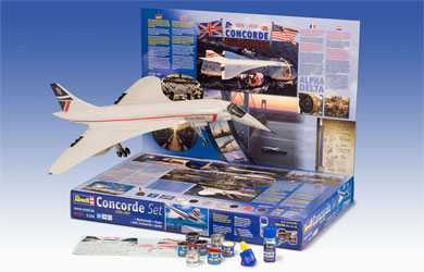 Revell Bye Bye Concorde Set