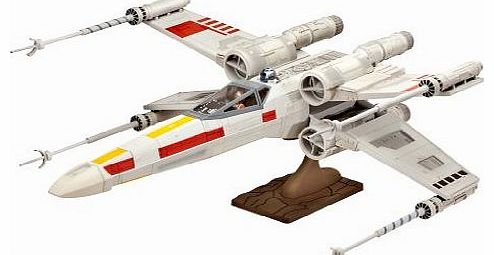 Easy Kit 06690 Model Toy Star Wars X-Wing Starfighter
