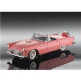 Ford Thunderbird 1956 pink Revell 1:18 scale model