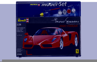 revell Large Cars Kit Gift Set - Enzo Ferrari