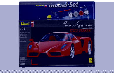 Large Cars Kit Gift Set - Enzo Ferrari