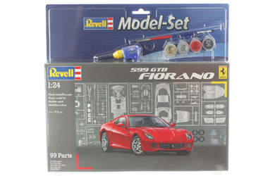 revell Large Cars Kit Gift Set - Ferrari 599 GTB Fiorano