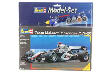 revell Large Cars Kit Gift Set - Team McLaren Mercedes MP4-20