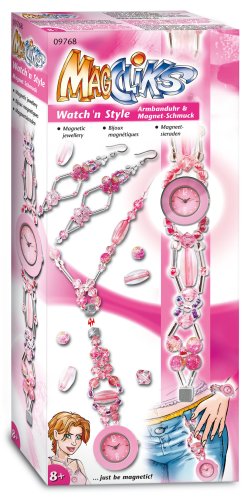 Revell MagCliks - Magnetic Jewellery - Watch N Fun - Pink