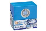 Revell Magcliks Trendy Time Blue Watch