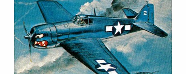 Revell Micro Wings F6F-3 Hellcat Aircraft Plastic Model Kit