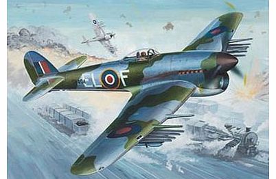 Revell Micro Wings Hawker Typhoon Mk 1B Aircraft Plastic Model Kit