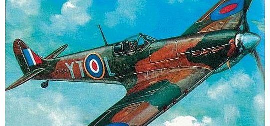 Mirco Wings Supermarine Spitfire Mk.1 Aircraft Plastic Model Kit