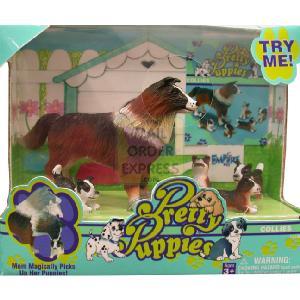 Revell Pretty Puppies Collie