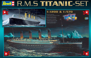 Revell R.M.S. Titanic Set