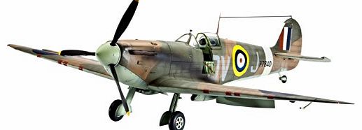 Supermarine Spitfire Mk IIa Aircraft Plastic Model Kit