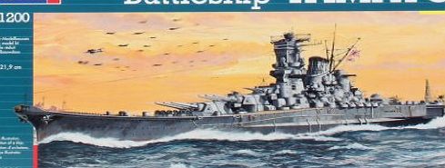 Revell Yamato Model Kit