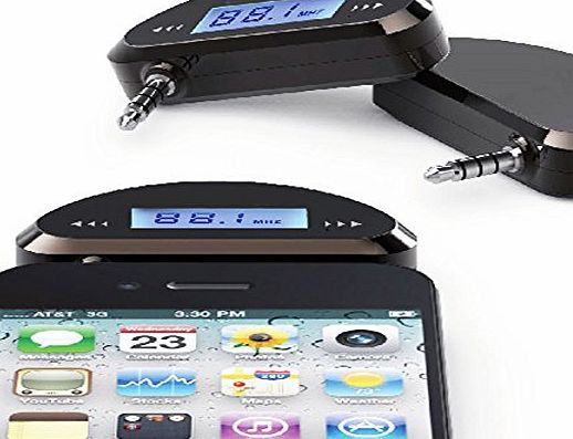 F30 FM Transmitter 3.5mm Audio Micro USB with Car Charger Adapter for Samsung Galaxy S5 / Galaxy S 4 / Galaxy S3 , HTC One/ HTC M8,Blackberry, Z10 Z30 / SONY Z3 Z2 a6000 smart phone