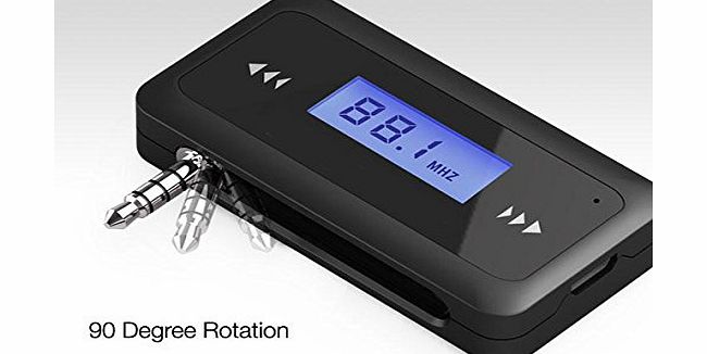 (Mirco USB+3.5mm )F29 FM Transmitter Car Charger for iphone 6 iphone 6 plus iphone 5s iphone 5C iphone4s and smart phone .