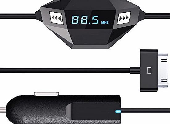 Top Quality FM Transmitter for Car Charger ,Excelvan F27 FM Transmitter For iPhone 4s