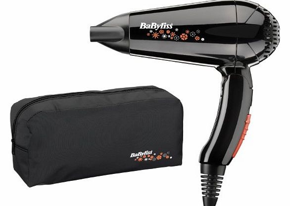 Revlon Babyliss Professional Travel Hair Dryer Set Hairdryer Hair Dryer