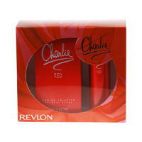 Revlon Charlie Red Eau de Toilette 100ml Gift Set