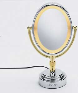 Revlon Deluxe Oval Lighted Mirror