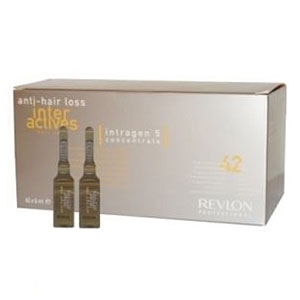 Revlon Interactives Intragen 5 Hair Loss Ampoule Set