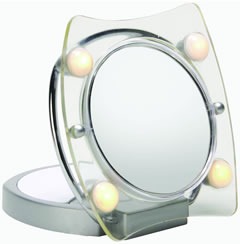 Lighted Make-up Mirror 9415U