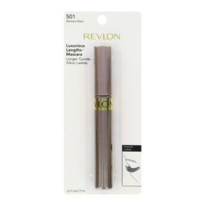 Revlon Luxurious Mascara Blackest Black 7.9ml