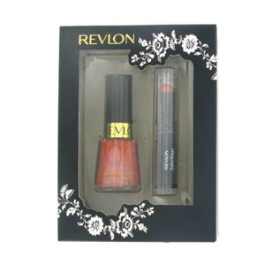Revlon Nail and Lip Gift Set
