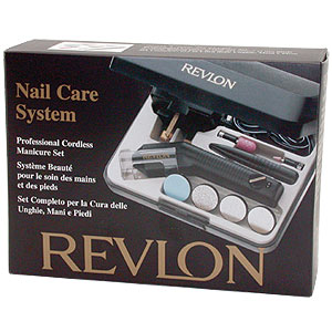 REVLON Nail Care System - size: Single
