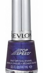 REVLON Nail Polish Top Speed Decadent 553