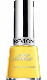 REVLON Nail Polish Top Speed Electric 305
