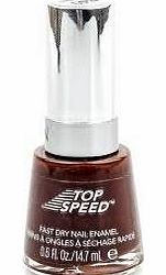 REVLON Nail Polish Top Speed Espresso 840