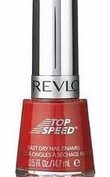 REVLON Nail Polish Top Speed Fire 510