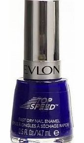 REVLON Nail Polish Top Speed Royal 730