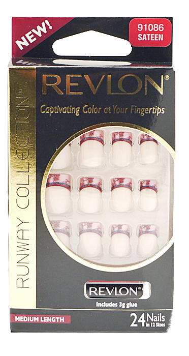 Revlon Runway Collection - Nails Sateen