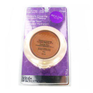 Vital Radiance Moisture Covering Compact Make Up 9g - Honey (080) Warm