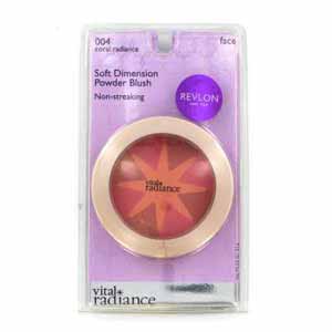 Revlon Vital Radiance Soft Dimension Powder Blush 8.5g - Berry Radiance