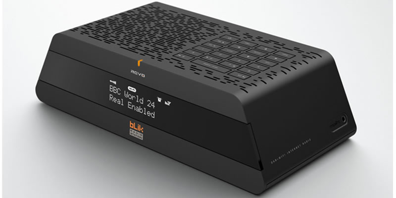 Revo BLIKSTATION/BLACK DAB and Internet Radio