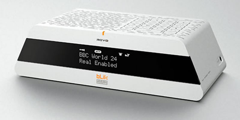 Revo BLIKWIFI/WHITE Wi-Fi Internet Radio