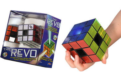 Revo Electronic Rubik` Cube