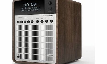Revo Super Signal Deluxe DAB Table Radio with DAB/DAB /FM Reception, Digital Alarm and Bluetooth Wireless Streaming
