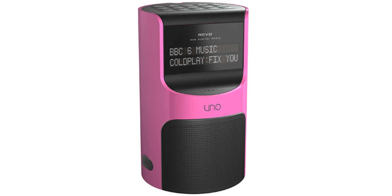 Revo Uno UNO/PINK DAB / FM