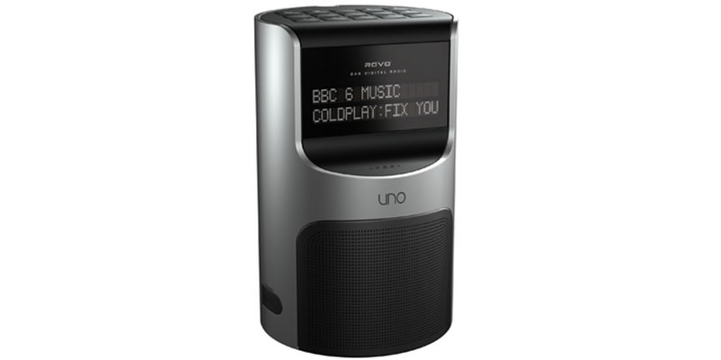 Revo Uno UNO/SILVER Uno DAB / FM