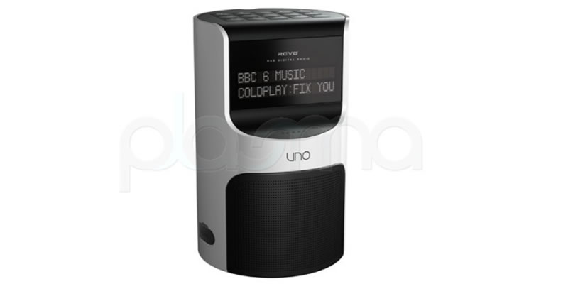 Revo Uno UNO/WHITE Uno DAB / FM