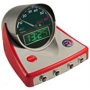 Revolution Alarm Clock With V8 Sound