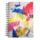Revolve Case of 10 Recycled Plastic Bag Notebook